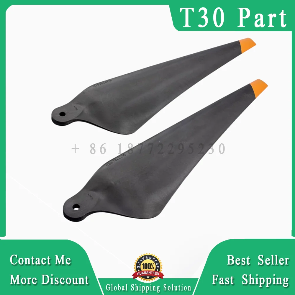 Agras T30 Copy Black Lower Upper Propeller CW CCW Kits for Dji T30 Plant Protection Drone Repair Replacement Parts