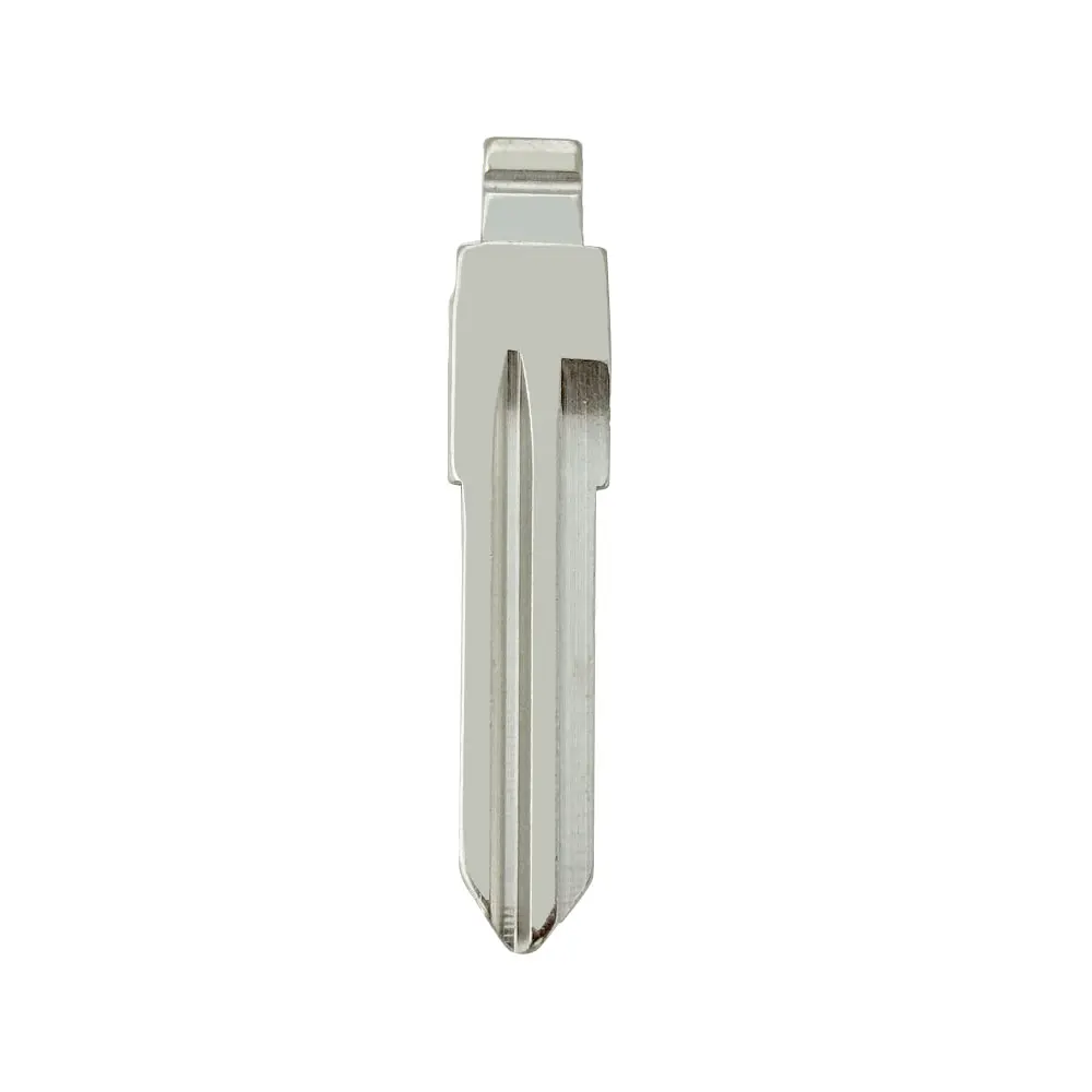 10pcs L5 Car Key Blade Thickness 2.2mm Uncut Car Flip Remote Blank Folding Key Blade for LADA Replacement Key Shell Blade