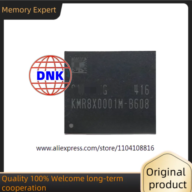 KMR8X0001M-B608 KMR8X0001A-B609 KMR7X0001M-B510 KMQ7X000SA-B315 Brand new original emcp 221 ball memory font library