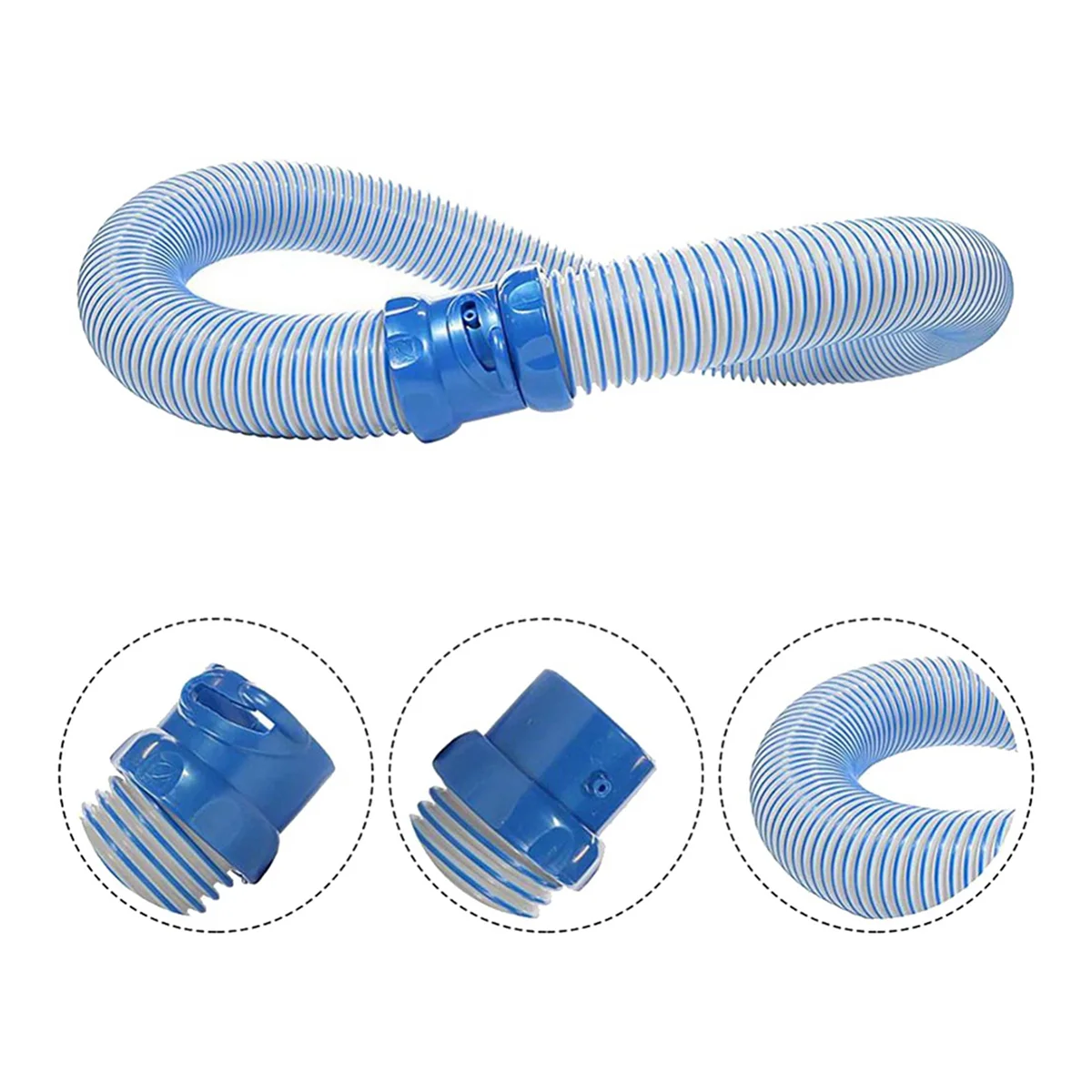 4X Swimming Pool Cleaner Hose Inground Swimming Pool Vacuum Cleaner Hose Suction Swimming Pipe for Zodiac MX6 MX8