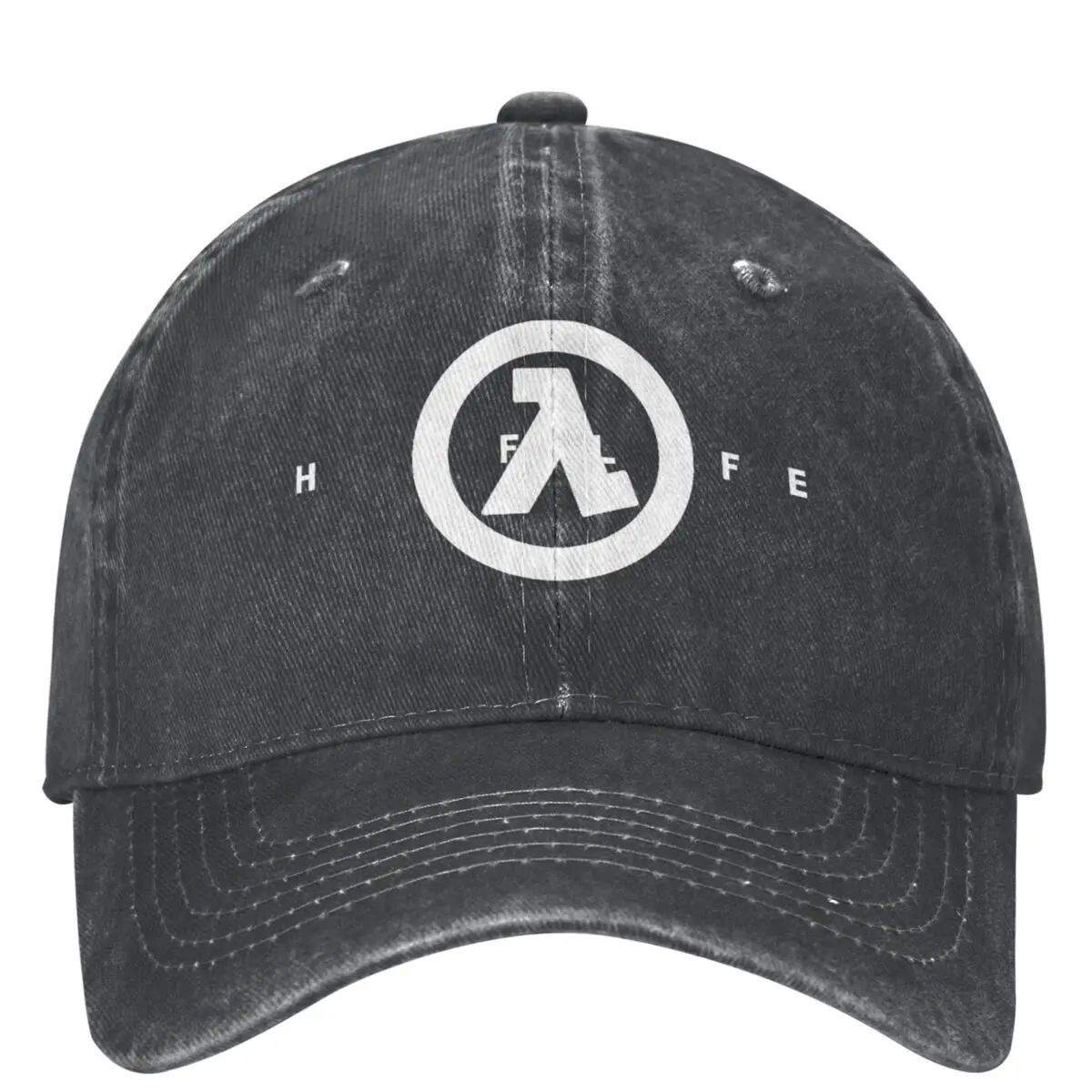 

Halfed Game Life Denim Baseball Cap Research Facility Unisex-Teens Hippe Hats Summer Retro Outdoor Gym High Quality Baseball Cap
