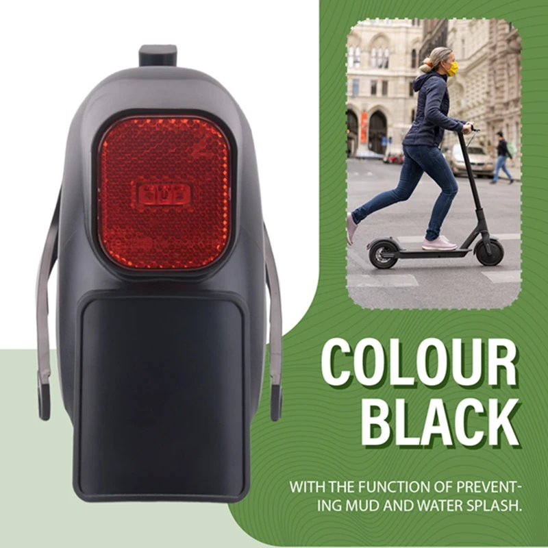 【buy-now】rear-wheel-fender-for-ninebot-max-g2-electric-scooter-back-mudguard-wing-add-taillight-fender-support-assembly-parts