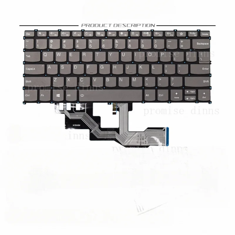 M  for Lenovo XiaoXin Pro-13 Pro13 13S 2019 2020 S540-13 Laptop Keyboard