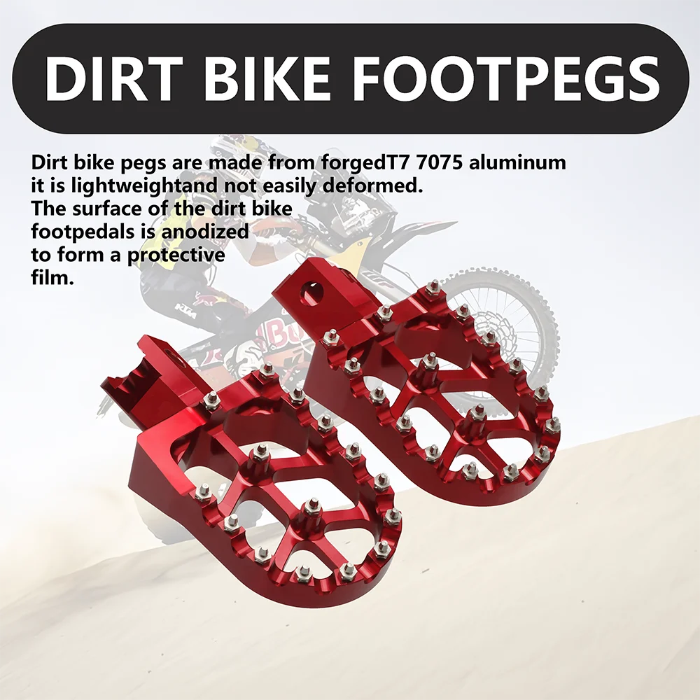 

Подножки, подножки, подножки для HONDA CRF XR 50 70 110 125 M2R SDG DHZ SSR KAYO, грязевой пит-байк