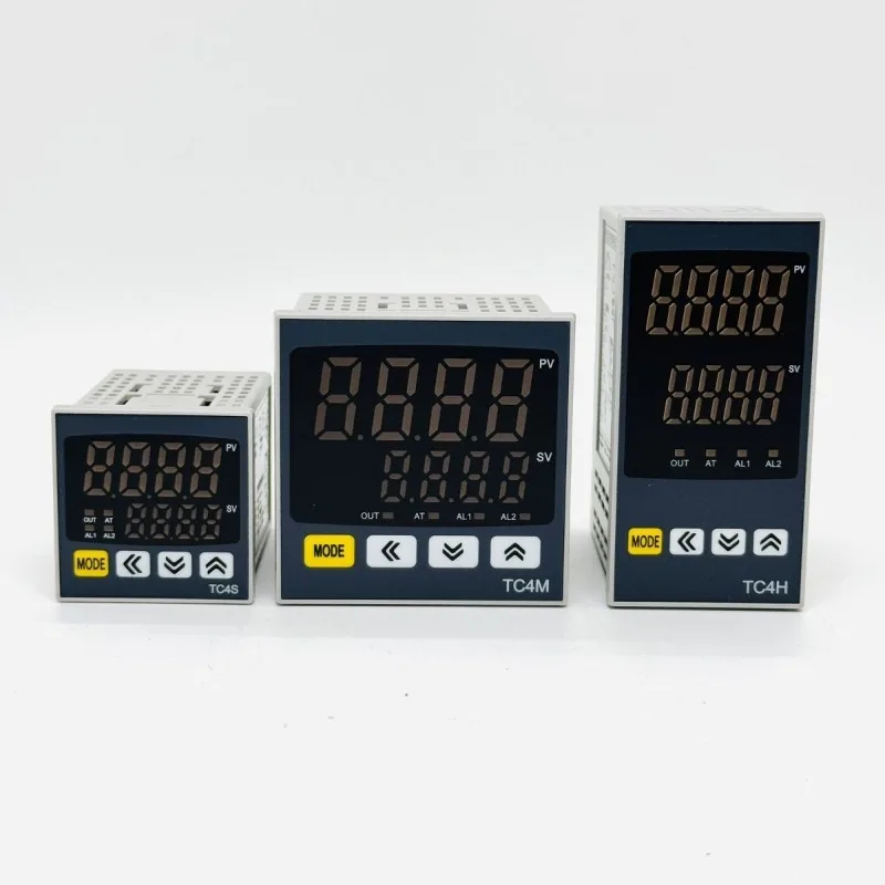 TC4M intelligent digital temperature controller, multi-function input thermostat 72 * 72