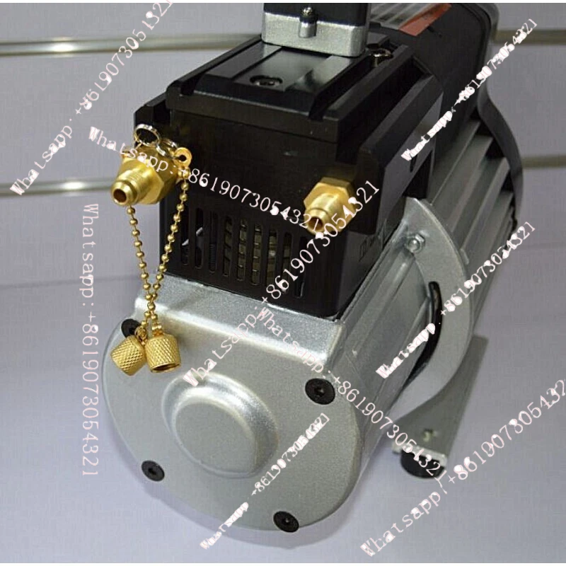 Refrigerant recovery machine, automotive air conditioner snow Freon fluoride receiver, refrigerant filling and pressing
