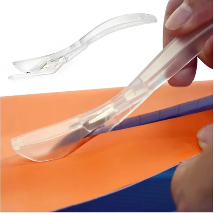 Portable Clear Car Sticker Cutter For Vinyl Wrap Window Tint Film Installation Cutting Tool