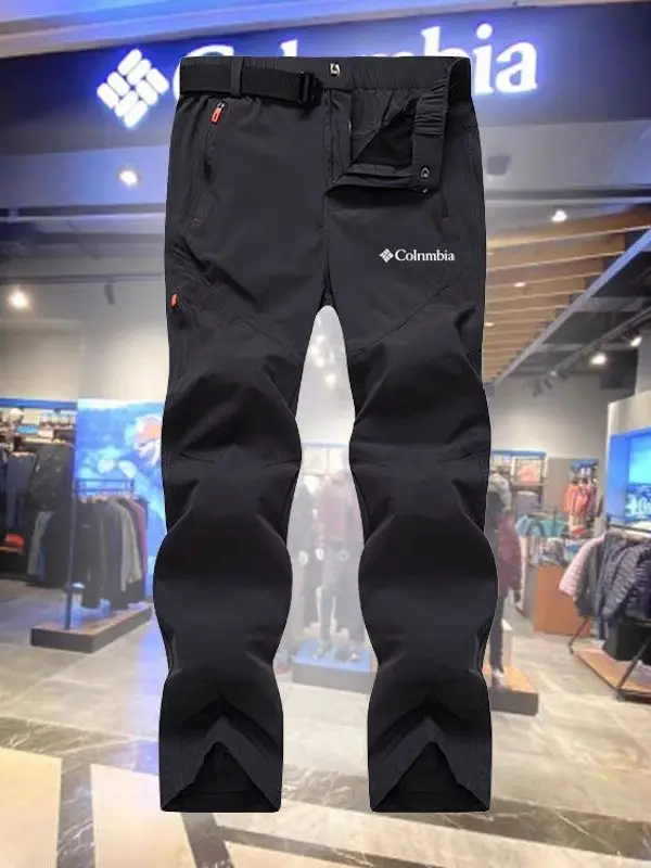 

Мужские легкие спортивные брюки из ледяного шелка с быстрым высыханием, прямого кроя, для активного отдыха, повседневные, унисекс, карго-шорты