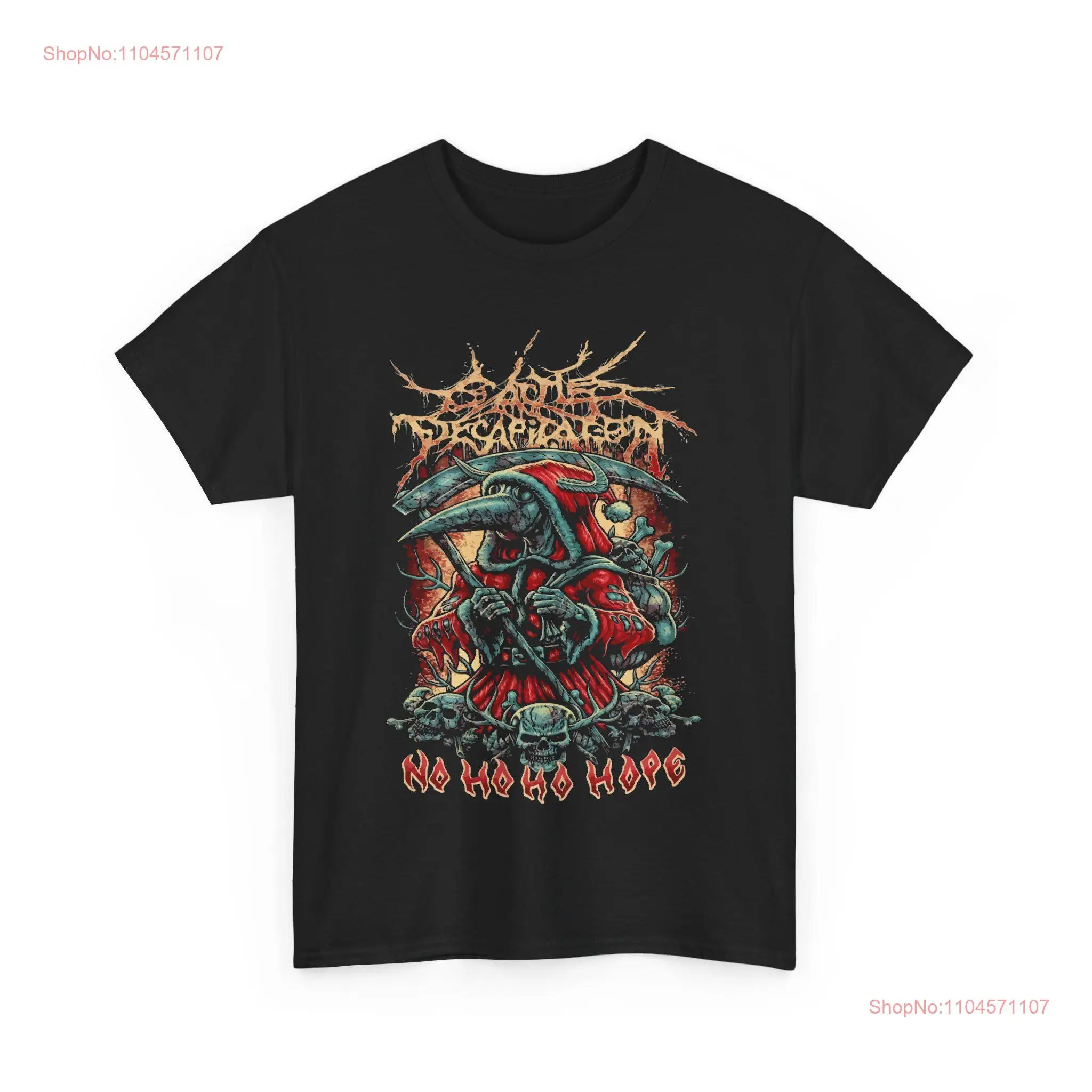 

Cattle Decapitation Unleashing Grindcore Power Design Хлопковая футболка с длинными или короткими рукавами