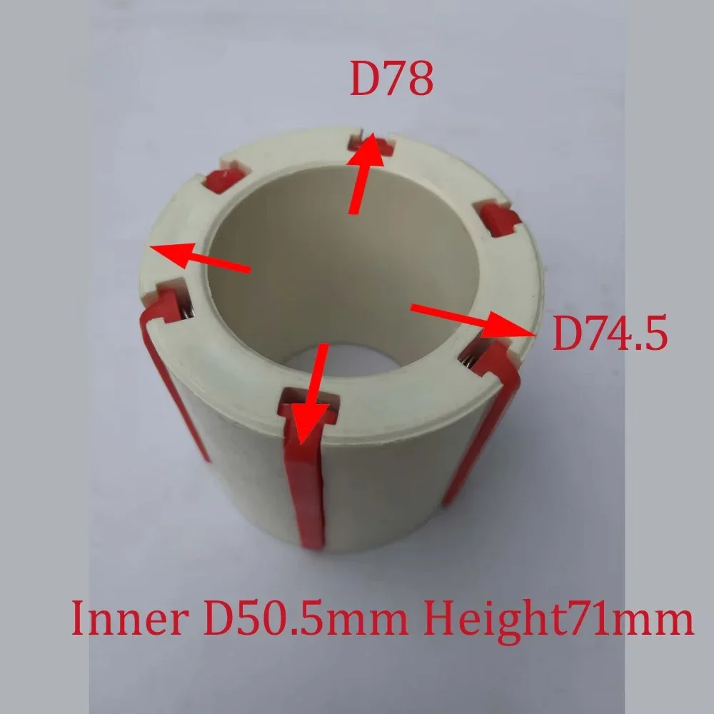 Spring TensionPlastic Tape Slitting Machine, Tension Sleeve, , Expansion Liner, Spare Parts