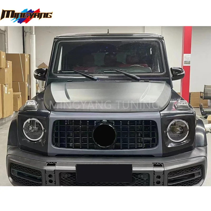 مصنع الساخن بيع أفضل الإعداد W463 ترقية إلى W464 G63 تصميم مصدات السيارة اغطية BodyKit لبنز G الفئة G Wagon 09-