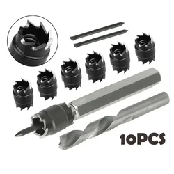 1Set Spot Weld Drill Bit HSS For Effectively Separates Spot Welded Panels Rotary Spot Weld Drill Welding Joint Positioning Tools