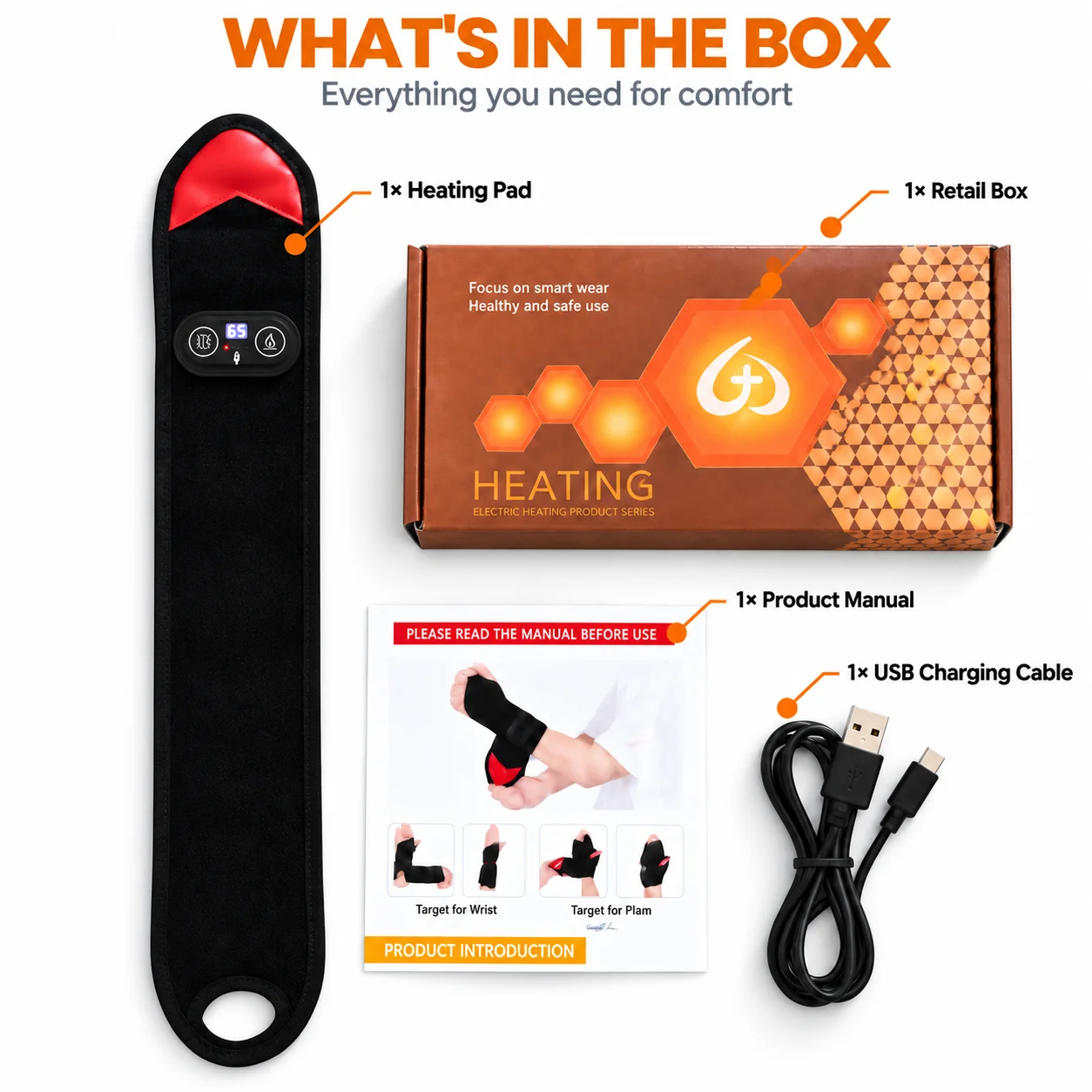 Red Light Wrist Massager Digit - đánh giá và giá Wrist Wraps