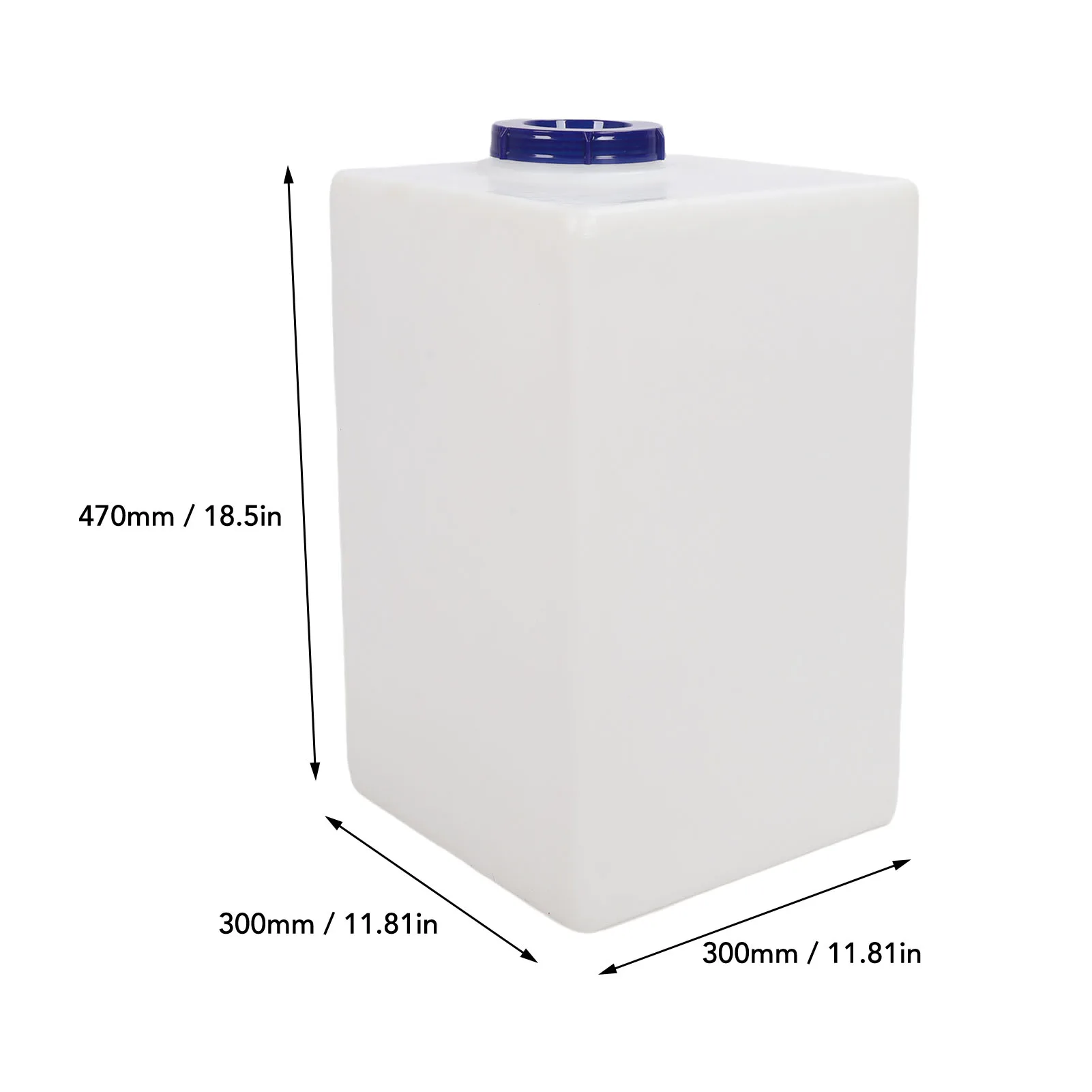 2 Sizes RV Fresh Water Holding PE 11/5 Gallons RV Water Storage Heavy Duty Unbreakable Leakproof for Camper RV Trailers Boats view 6