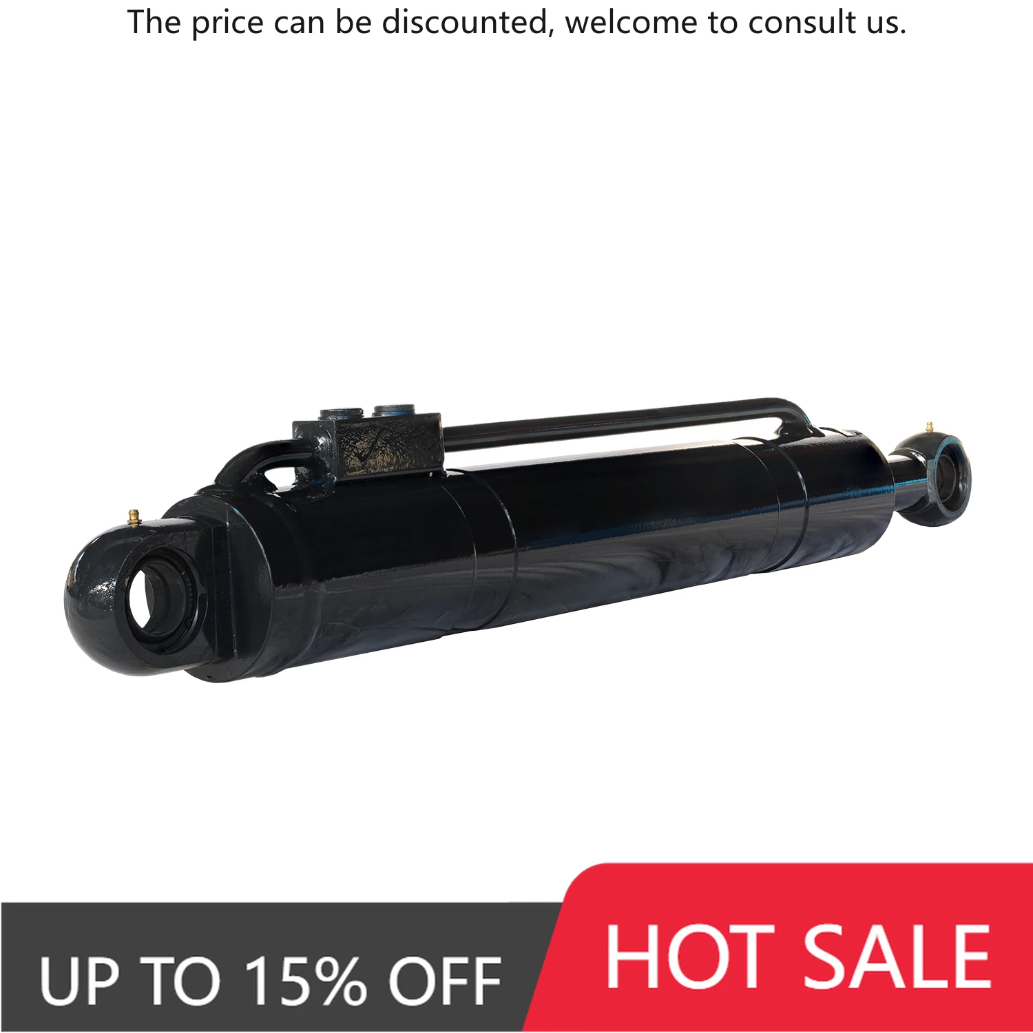 

Through Pin Type Hydraulic Cylinder Single And Double Direction Double Ear Type Small Hydraulic Cylinder Multi-specification