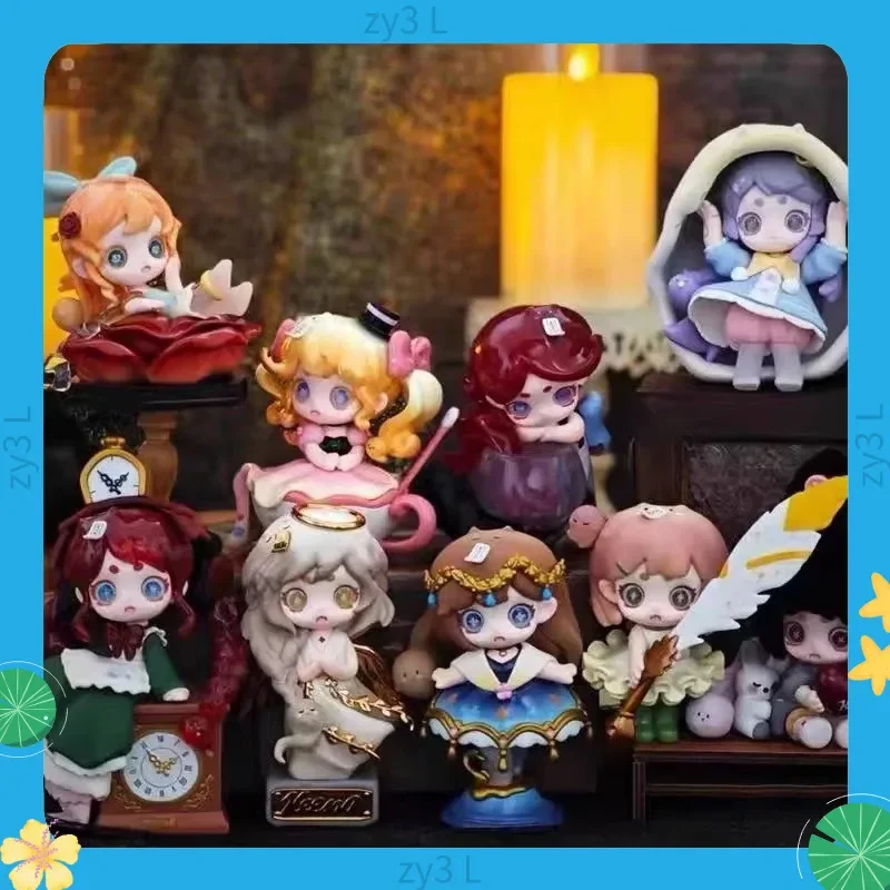 

Новый Stock Ghost Keeno 123, серия «Bishes To The Sea Breeze», слепая коробка Tide Play, настольные украшения, игрушка для девочек, милый подарок