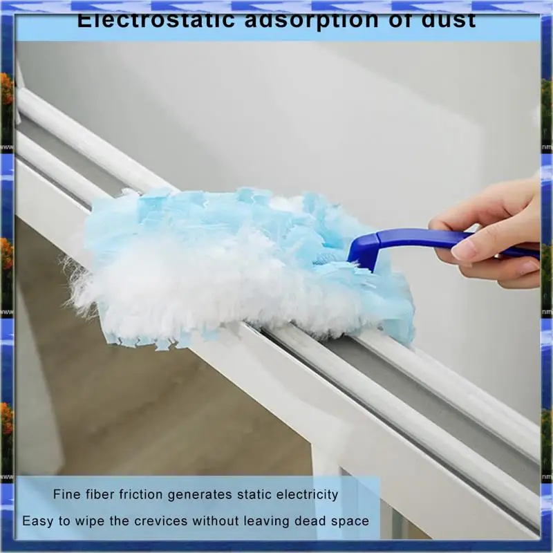 The Duster Kit, 1 Duster + 10 Refills, For Home Maintenance, Dust Duster Durable Easy Install