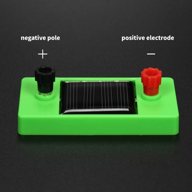  High Efficiency Solar Panel Physics Experiment Device Solar Power Generation Panel Physics Electricity Experiment Tool