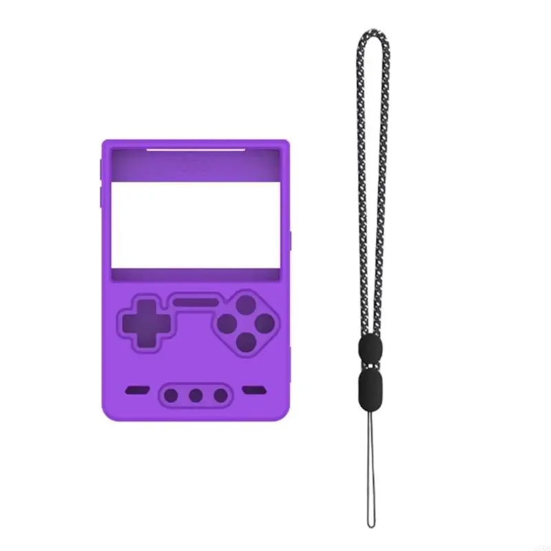 270B Gamepad Housing Silicone Protector With With Lanyard for Trimui Brick Console