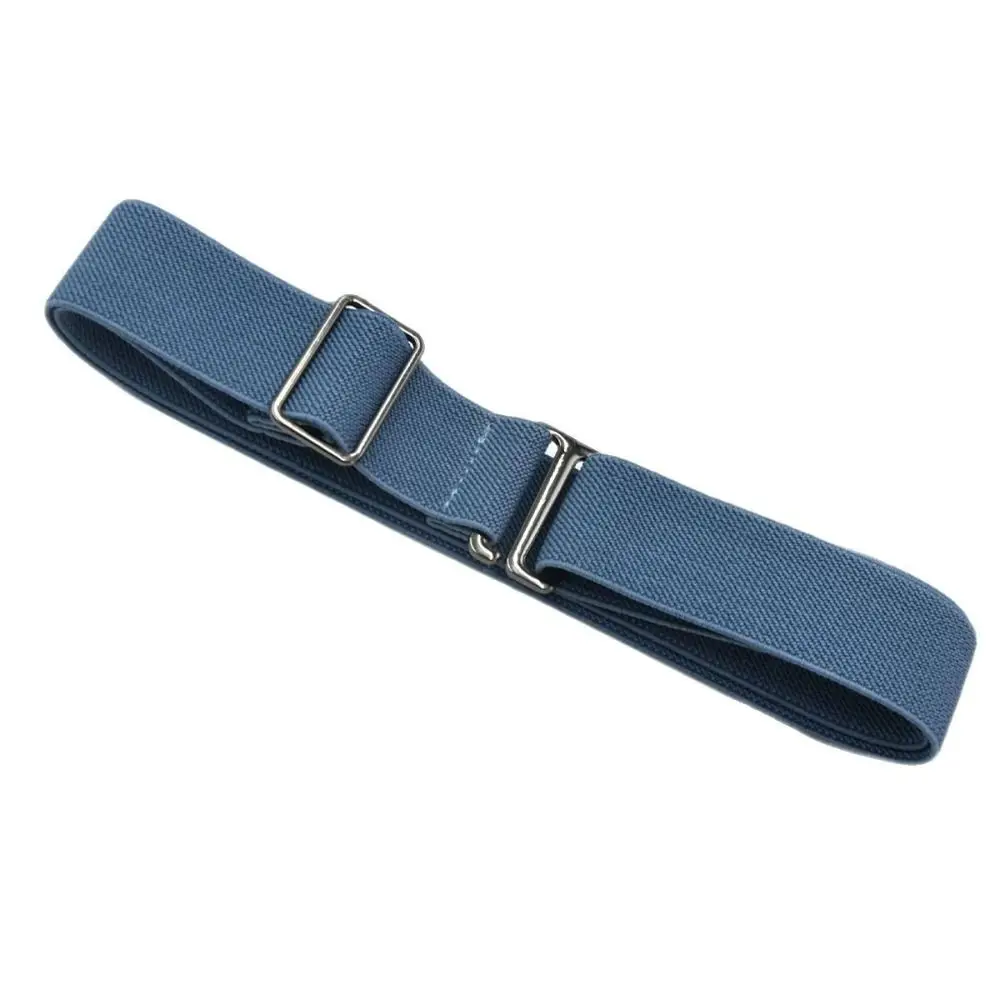 ファッション目に見えない怠惰なベルトオールマッチ多用途ストレッチウエストバンドスリム弾性バンド女性