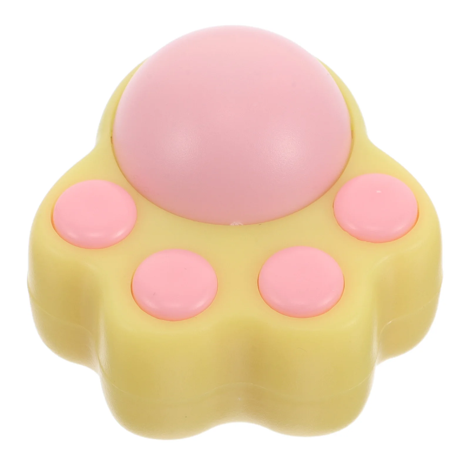 

Interactive Fried Egg Cat Licking Ball Realistic Artificial Fried Egg Indoor Entertainment Self- Licking Snacks