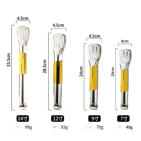 10 best sales tång i rostfritt stål - №1