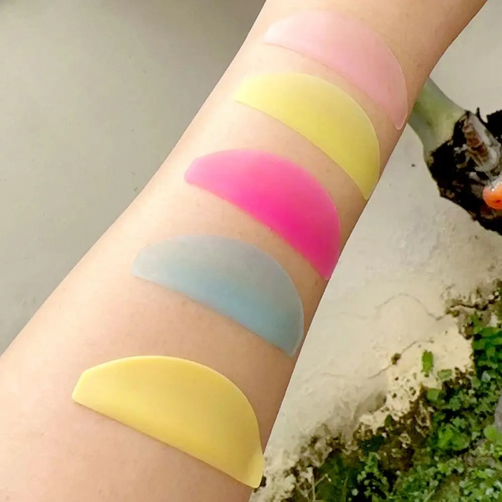 Acessórios de maquiagem silicone cílios perm almofada aplicador reutilizável ferramentas cílios extensão silicone olho remendo feminino