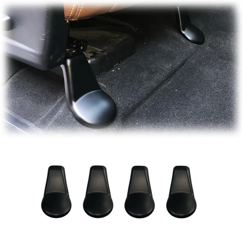 

Flying Wing 4P Anti-dust Seat Bracket Fixing Bolts Cover For TUNDRA 2014-2021 Seat Bracket Fixing Bolts Cover