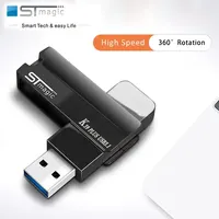 Stmagic SSD USB Flash Drive 64GB 128GB 256GB Pendrive Mini Metal Solid State Drive memory Stick USB3.1 High Speed 440MB/S
