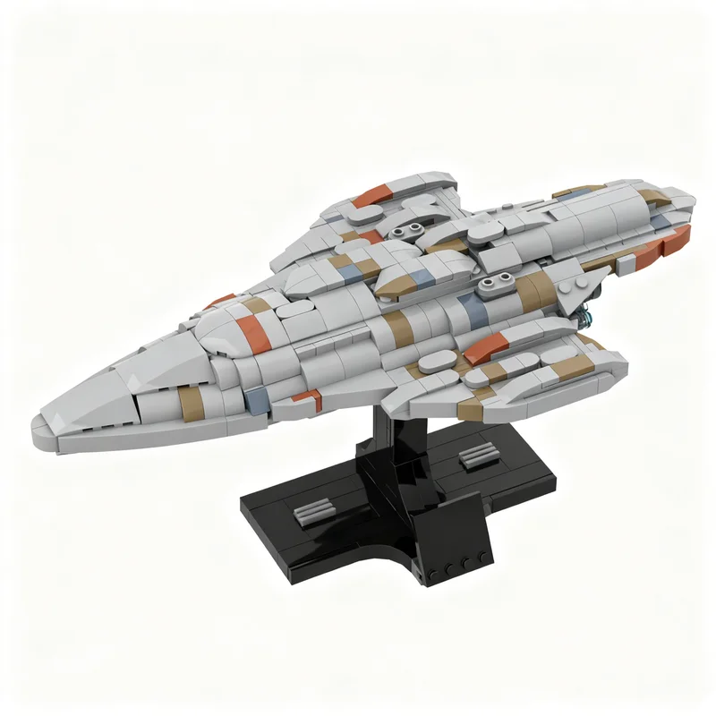 

622pcs MOC Star Battle Midi Scale Liberty Type Heavy Model Toy Building Christmas Gifts Blocks DIY Construction Creative Idea