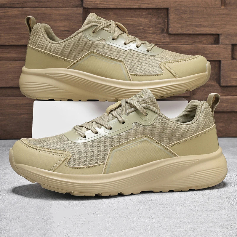 Summer Large Size Wide-toe Sports and Casual Shoes for Men Wide and Fat Toe Shoes Men Outdoor Comfortable Mesh Walking Shoes New