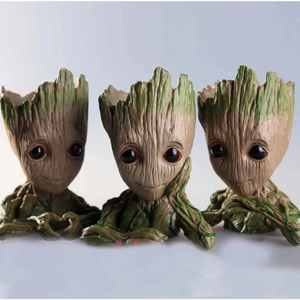 Groot Tree Flowerpot Action Figures Model Toys