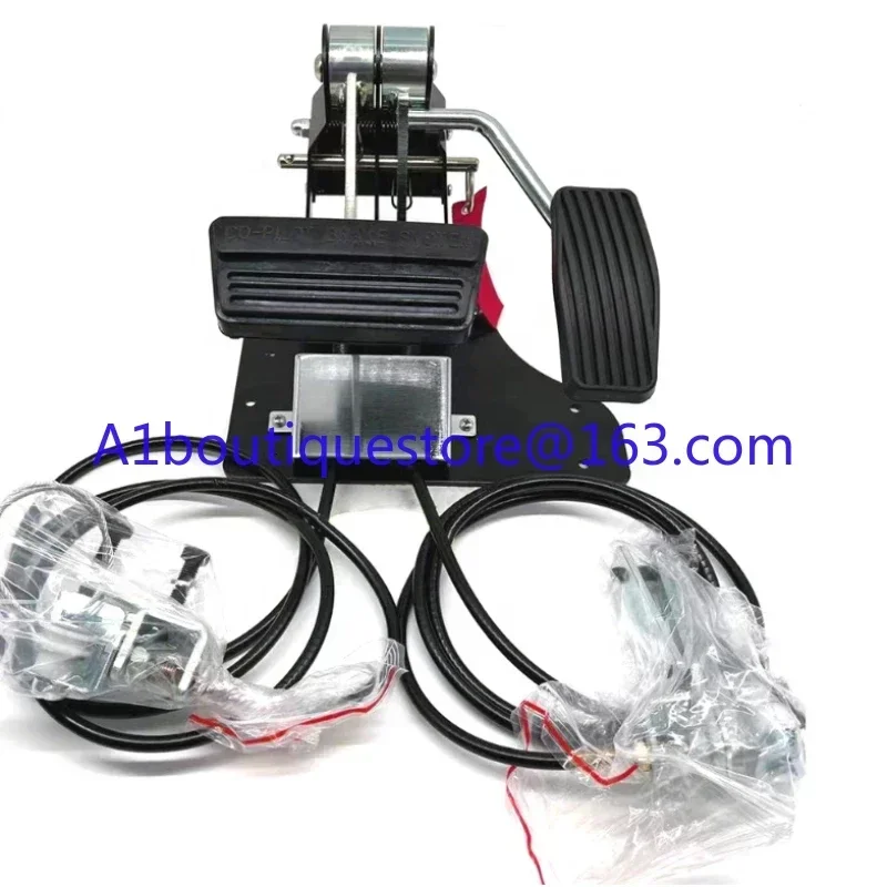 Passenger Side Dual Brake and accelerator Controls for Driving school Instructors