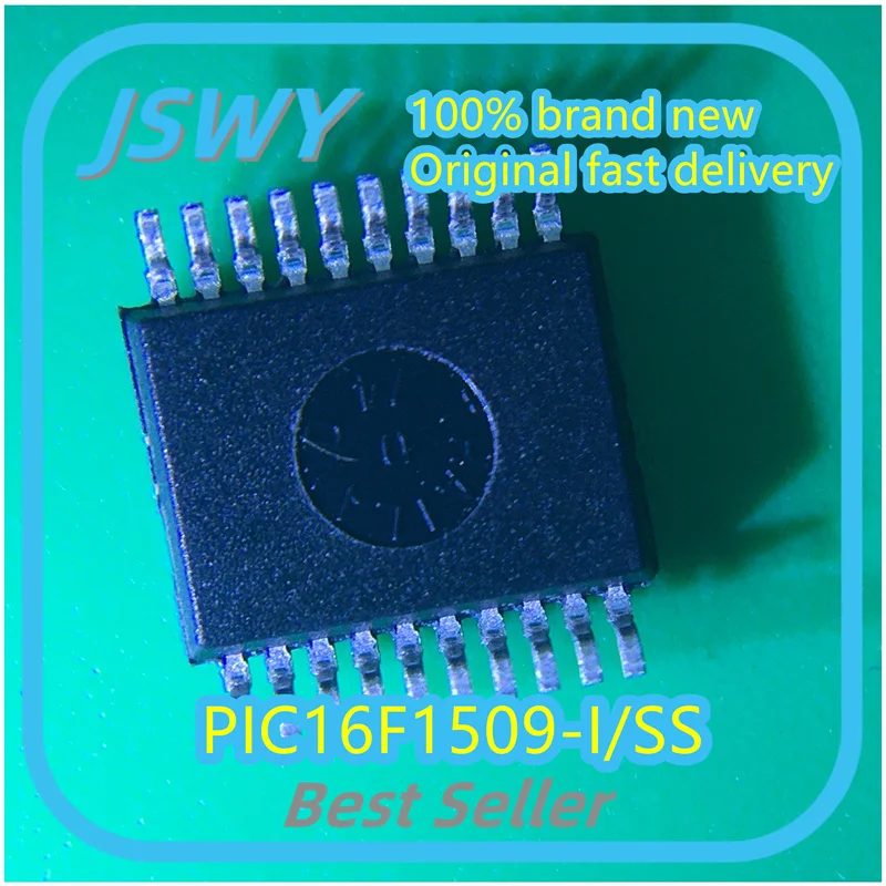 (10/50 Stück) PIC16F1509-I/SS PIC16F1509 SSOP20 Eingebetteter Mikrocontroller, brandneu, schnell versendet!