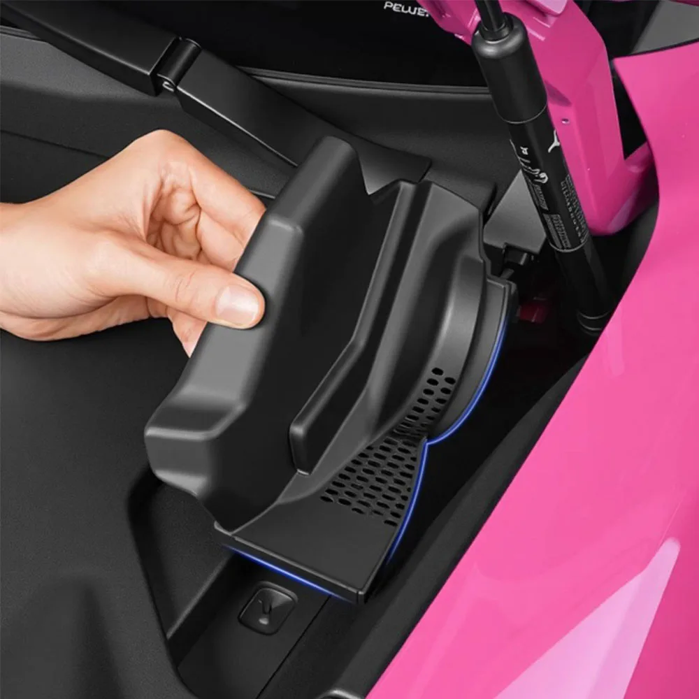 2 Pcs Front Engine Compartment Air Outlet Anti Blocking Cover Interior Supplies Fit For New Xiaomi SU7 2026 TPE Protective Cover