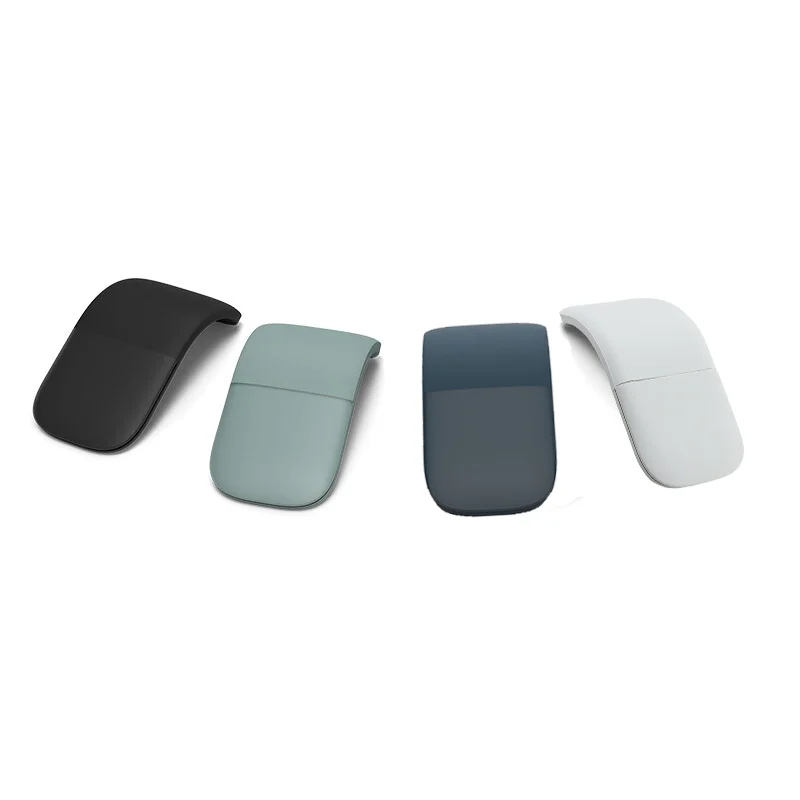 Bluetooth Arc Touch Mouse 4.0 Wireless Silent Foldable Ultra Thin Gaming Office Mouse Mause Computer For Microsoft Laptop PC