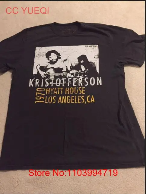 Kris Kristofferson Hyatt House Unisex T-Shirt All Size S to 5XL