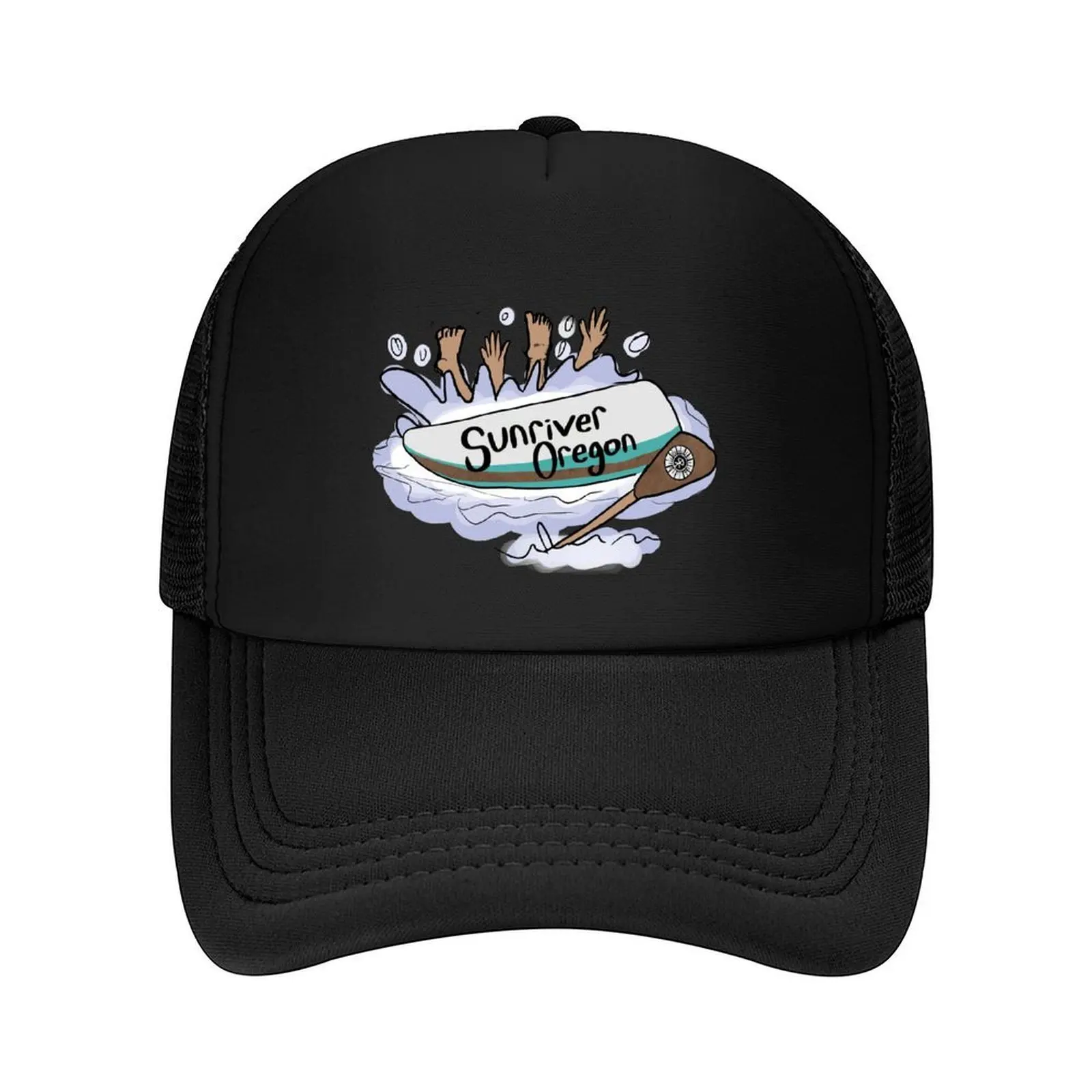 

Sunriver, Oregon Baseball Cap Sunscreen New Hat Rave Luxury Man Hat Women's Men's