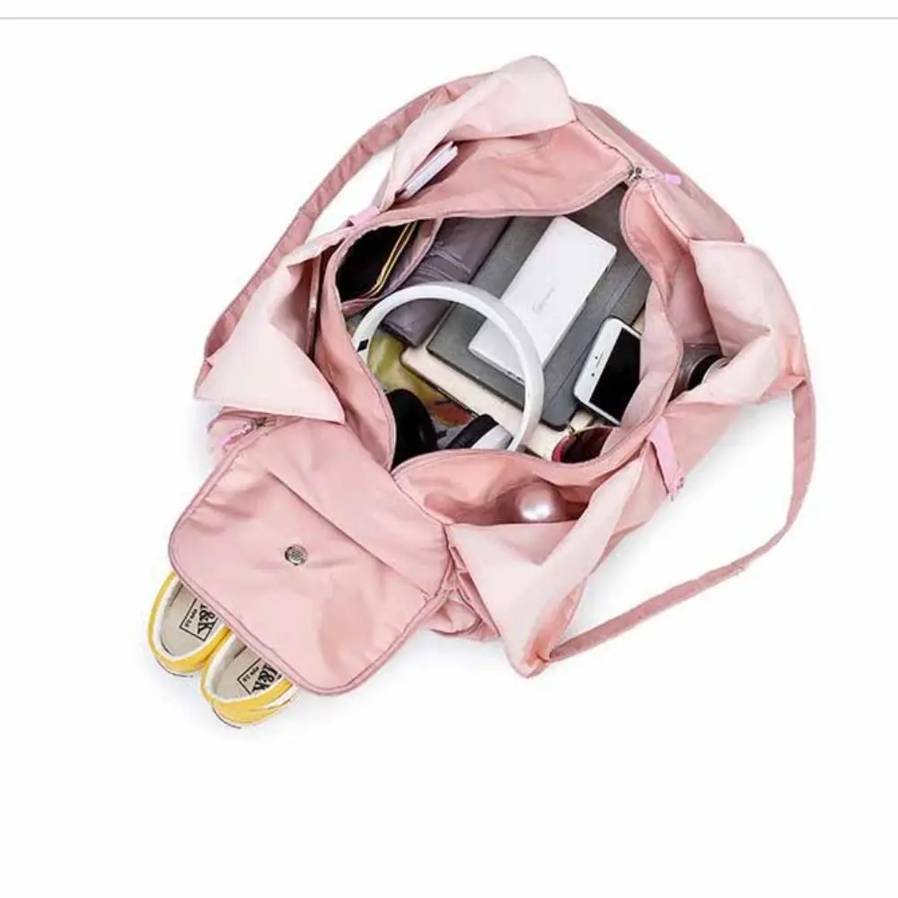 

Fashionable Underarm Bag Yoga Mat Bag Luggage Bag Korean Style Sports Shoulder Bag Solid Color Tote Bag Gym Fitness Bag Women