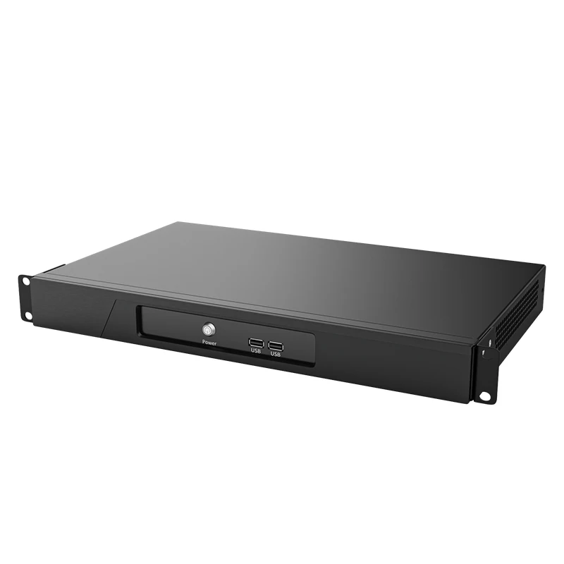 IKuaiOS-1U Rackmount IPC Inside, 11th Gen, Core 6, COM, RS232, RS485, adequado para automação, IoT, Win10, 11, Ubuntu, 1449-TI4