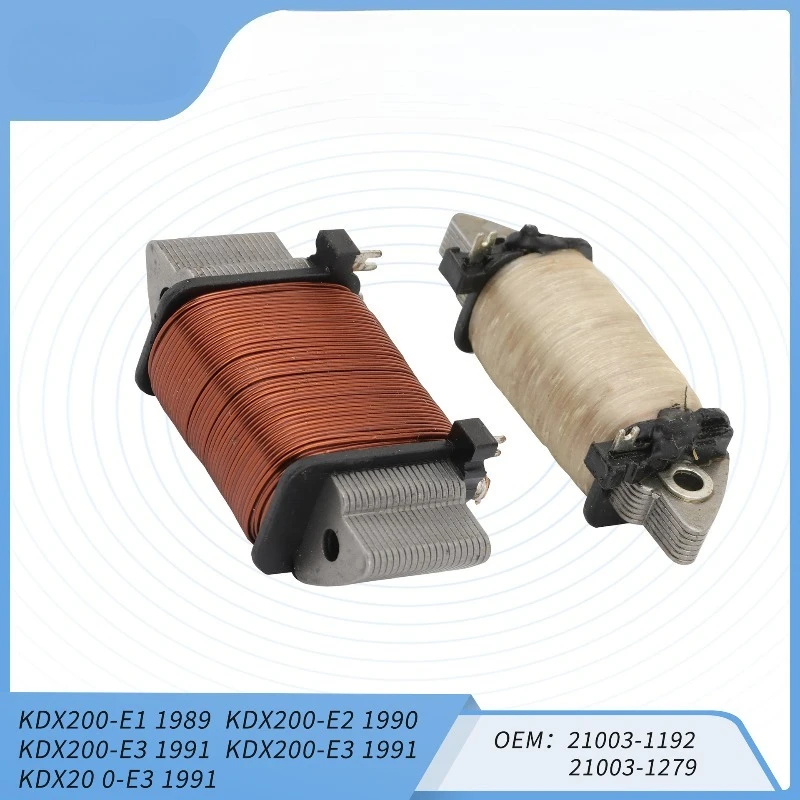

Мотоциклетный магнето-статор Kdx200 21003-1192 21003-1279, запчасти для мотоциклов Kdx