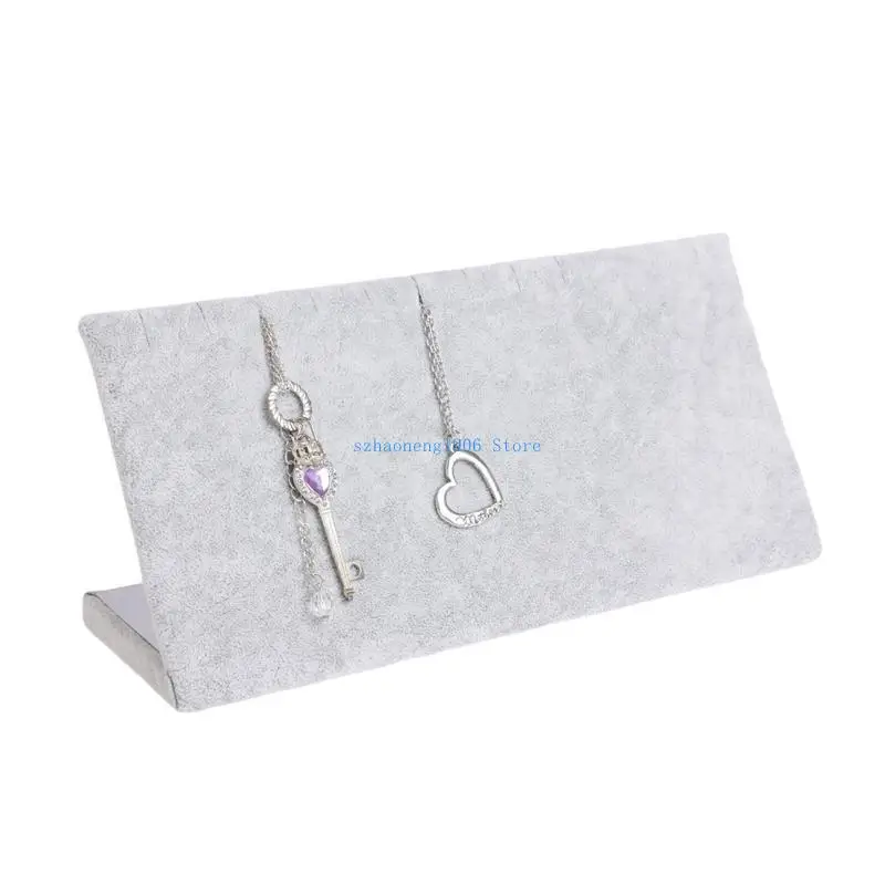 

85LF Earrings Necklace Pendant Display Stand L-shaped Jewelry Show Bracket