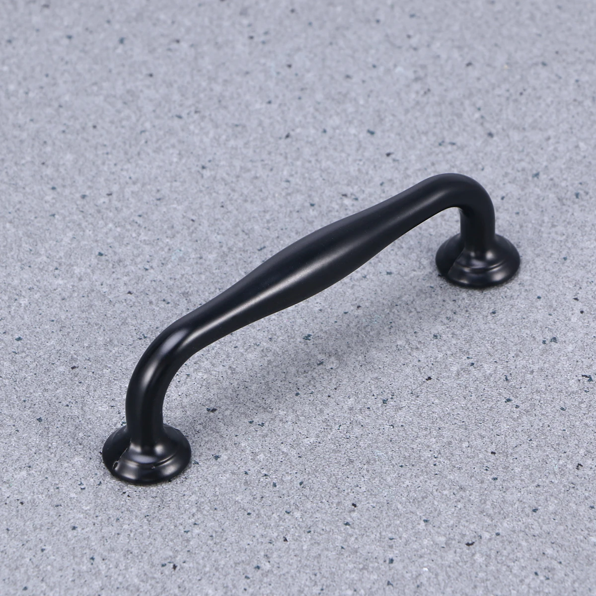 الصلبة سبائك الألومنيوم مقابض الأبواب فلوش تسحب لخزانة أثاث لخزانة ملابس بأدراج خزانة الصدر خزانة الكتب #2