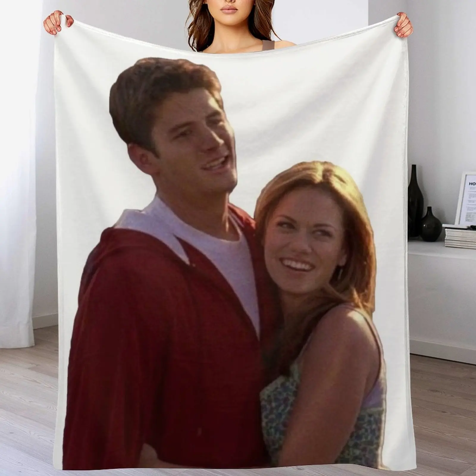 nathan and haley Throw Blanket No Pilling Soft Warm Blanket for Bed