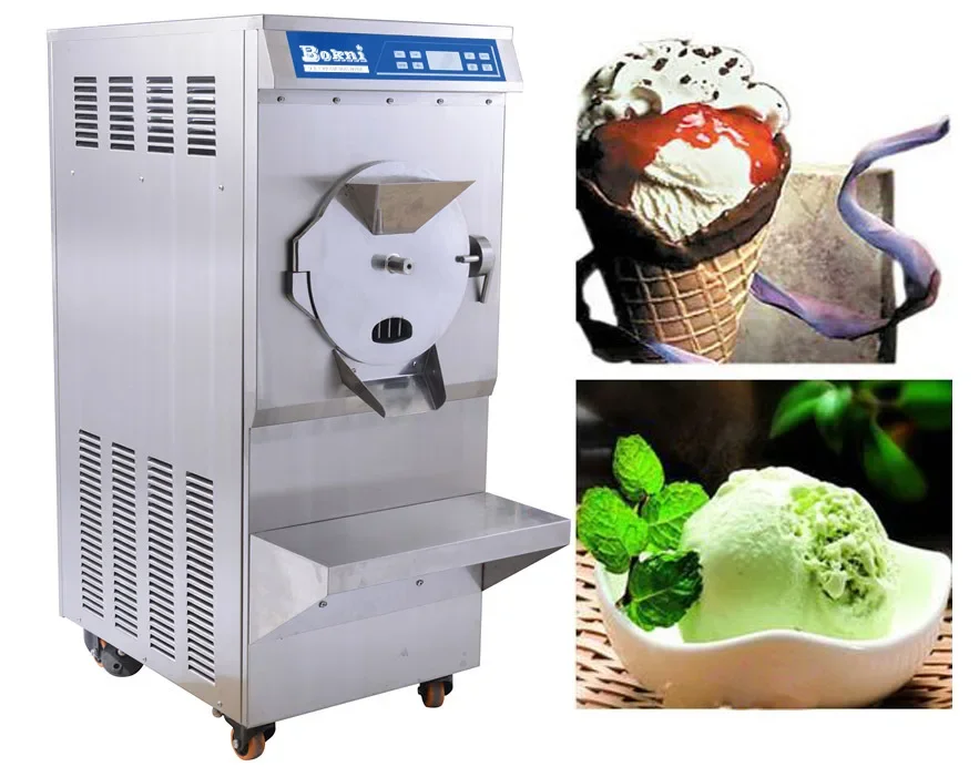 Commercial Italian Gelato Ice Cream Making Machine for Sale