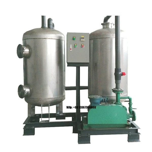 

Оборудование для очистки газов: десульфуризатор и дегидратор