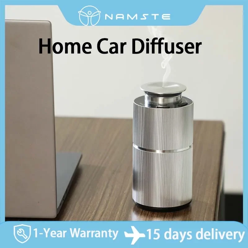 NAMSTE USB Charging Home Car Diffuser Perfume Device Smell Distributor Air Flavoring Office Home Use 20ML Smart PCB Laid Flat