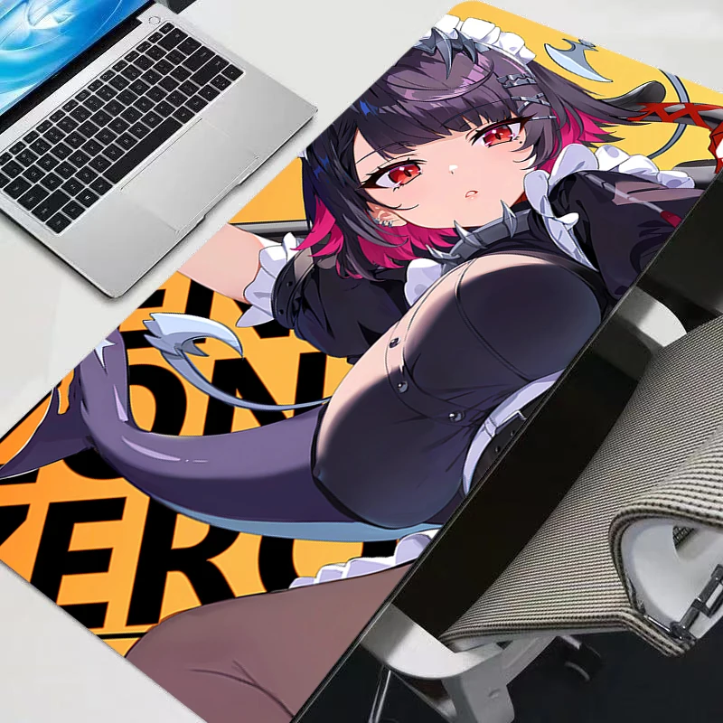 Mouse Pad Gamer Mousepads Zenless Zone Zero Ellen Joe Gaming Mousepad Large Keyboard Mat Desk Pad For Computer Laptop Mouse Pads