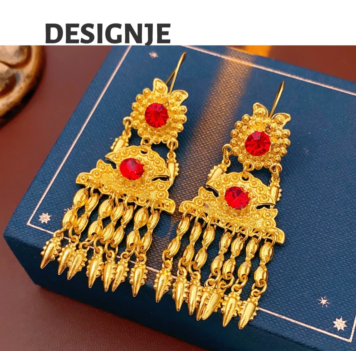 

Роскошный дизайн, серьги с бахромой и цветком, серьги в стиле ретро, высококачественные аксессуары для ушей