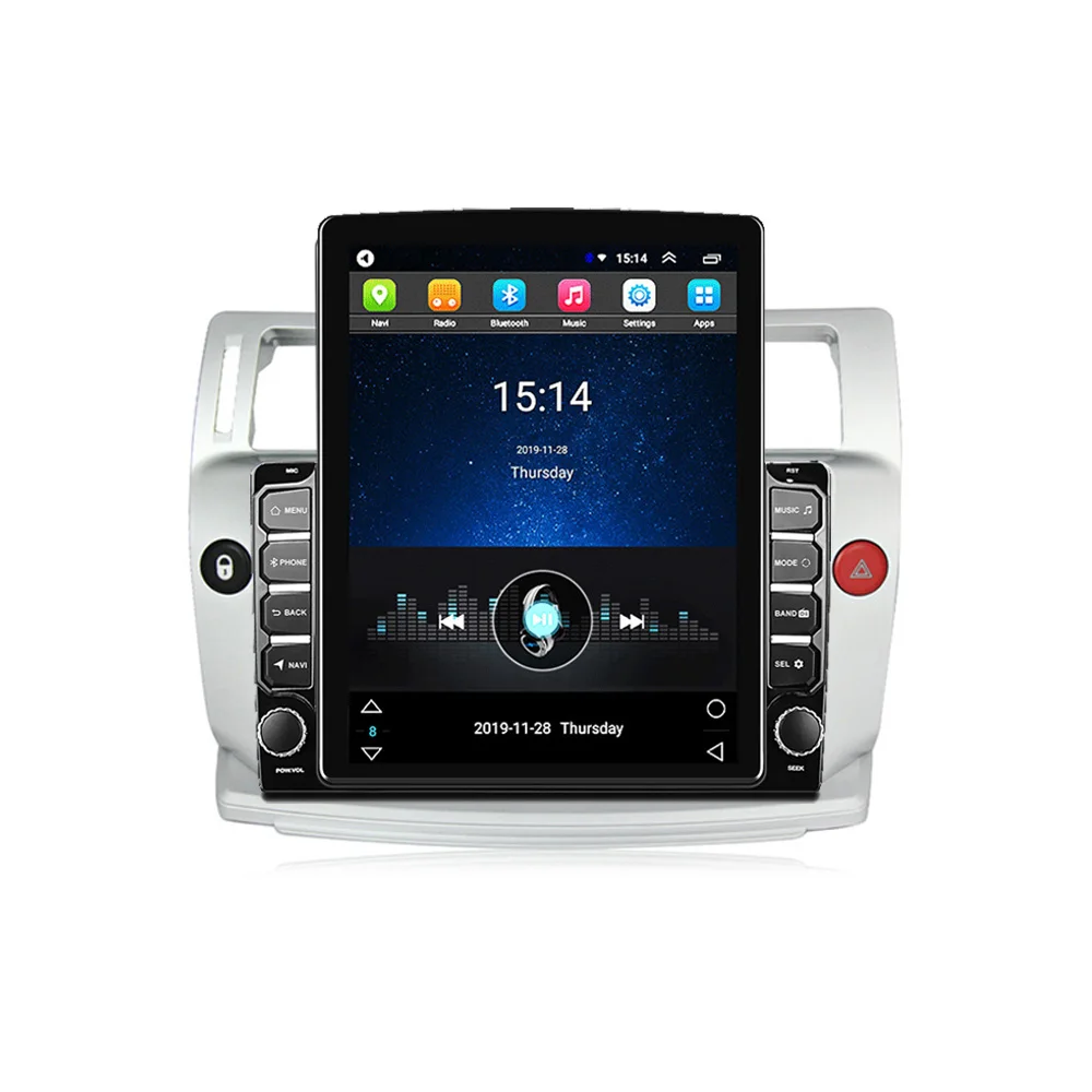 

Leshida 2 Din Car Audio Touch screen Multimedia Radio 9.7" GPS WIFI Car Android MP3 Player